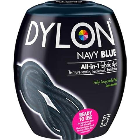 DYLON Navy Blue Fabric Dye Pod 350g Cover