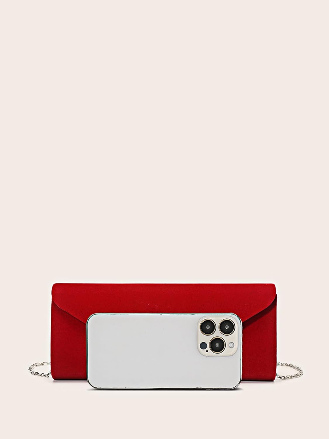 YYW 4 Pieces Women Evening Handbags Clutch Purses Shoulder Bag with Rhinestone Jewelry Set for Party Wedding - Image 4