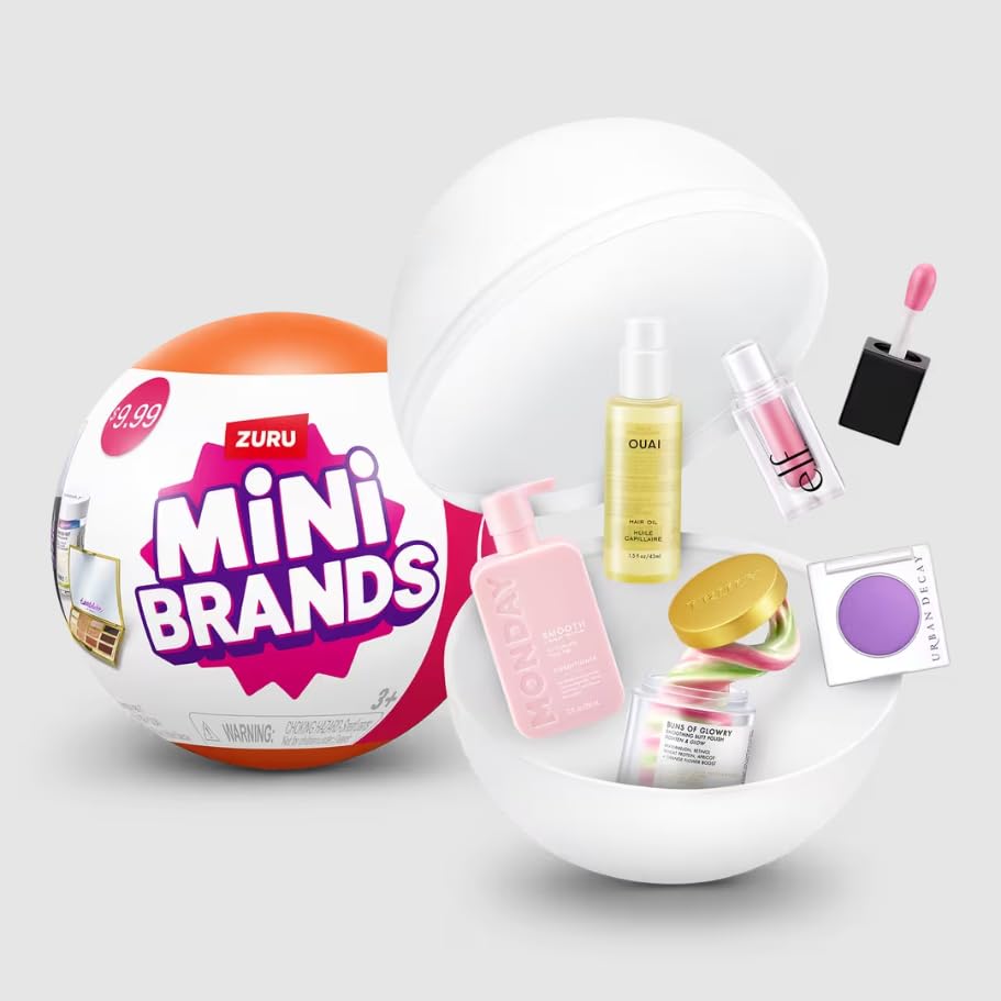 Mini Brands Ulta Beauty Series 1: Nuclear Burn - Mini Brands Ulta Beauty Series 1: Nuclear Burn