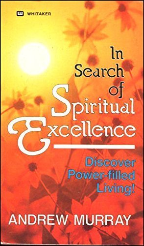 In Search of Spiritual Excellence by Andrew Mur... B01FIXWUPG Book Cover