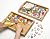 Lanyani DIY Mosaic Tiles kit with Serving Tray, Make Your Own Artistic Mosaic Wooden Tray,Handmade Rectangle Decorative Colorful Ceramic Tile Serving Tray with Handles for All Occasion's