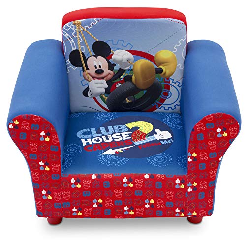 Delta Children Upholstered Chair, Disney Mickey Mouse #TOP7