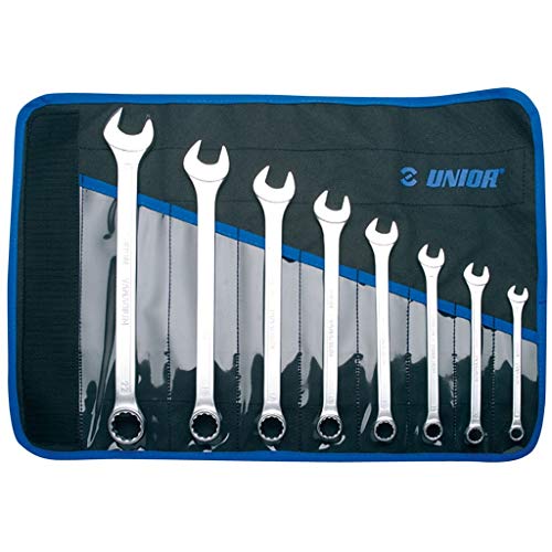 Unior 1 Piece 120/1CT Combination Spanner Set in Bag, Black