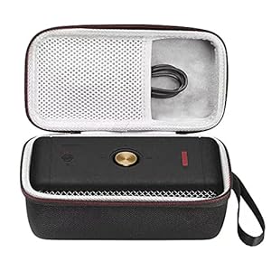 Beschermhoes voor Marshall Emberton Bluetooth-luidspreker, harde schaal, organizer, schokbestendig, draagbare opbergtas