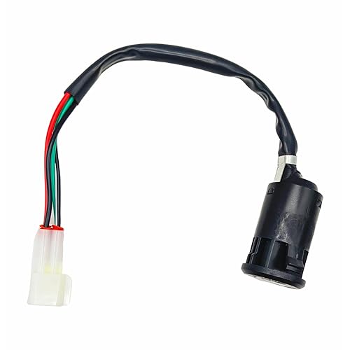 Miniatura 6 de Interruptor de encendido con llave para Apollo Dirt Bike & ATV con arnés resistente al agua Plug Blazer 125cc