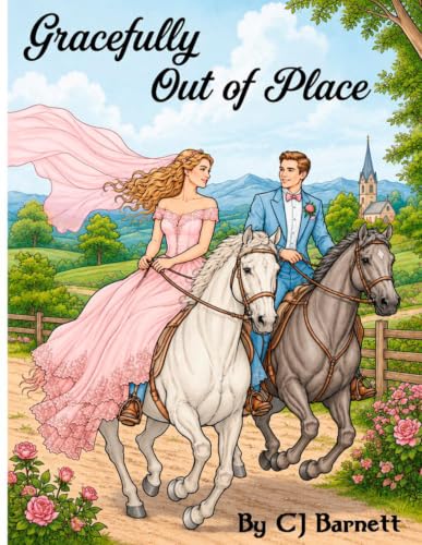 Gracefully Out of Place: coloring book for adults, teen, elderly. | fantasy | quirky | unique | bonus pages for relaxation image 2