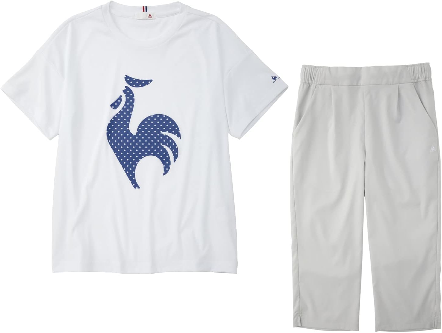 LE COQ SPORTIF シャツとパンツセット 楽天市場】ルコックスポルティフ le coq sportif 半袖Tシャツ