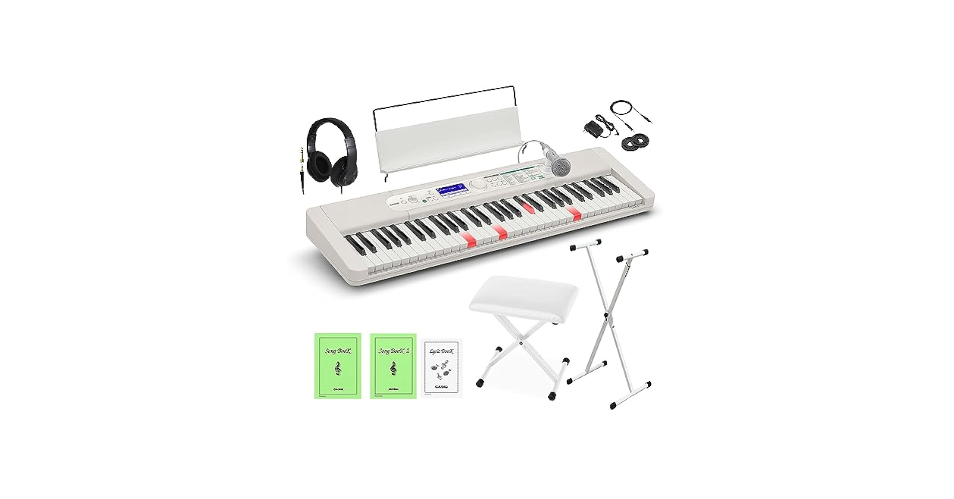 CASIO LK-530 スタンド・ペダル・別売品WU-BT10セット CASIO LK-530 スタンド・ペダル・別売品WU-BT10セット - メルカリ