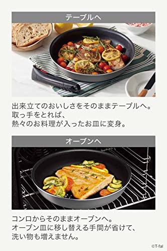 Tefal-Online-Exclusive-L16190-Handle-Removable-Frying-Pan-5-Piece-Set-Gas-Fire-Compatible-Ingenio-Neo-Phrase-Gray-Basic-Set-5-Non-Stick-Gray