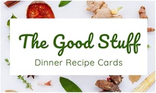 The Good Stuff: Dinner Recipe Cards