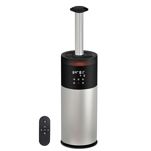 Humidifier Large Room, 16L/4.2Gal Whole House Humidifiers for Home 2000 sq.ft, Ultrasonic Cool Mist Humidifier for Bedroom, Plants, Baby