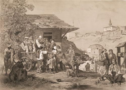 Lienzo artístico Jules Augustin Laurens de 60x90cm con acabado premium para colgar en despacho 1