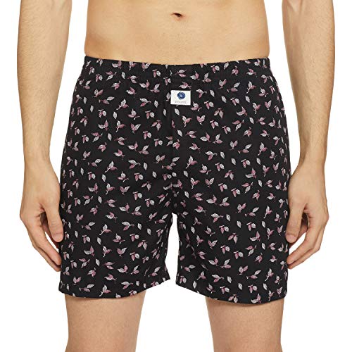 Amazon Brand - Symbol Men's 100% Cotton Boxer Shorts in Regular Fit (Pack of 3) - Image 2