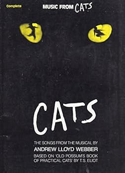 Paperback Complete Music From Cats Book