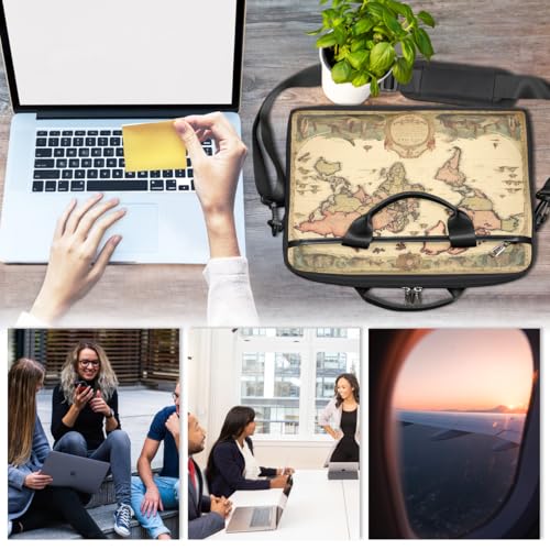 Bolsa para portátil impermeable con correa ajustable miniatura 6