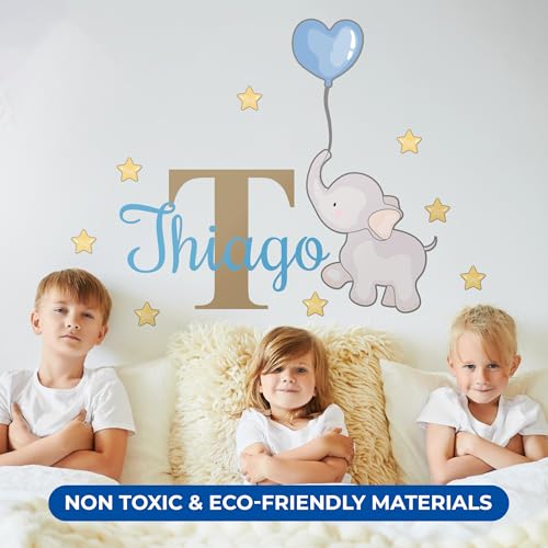 Vinilo Decorativo Elefante Personalizable para Pared miniatura 6