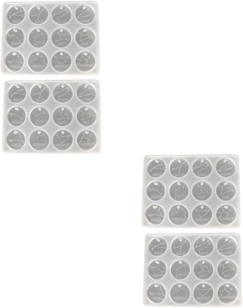 プロ用チョコレートモルド12星座