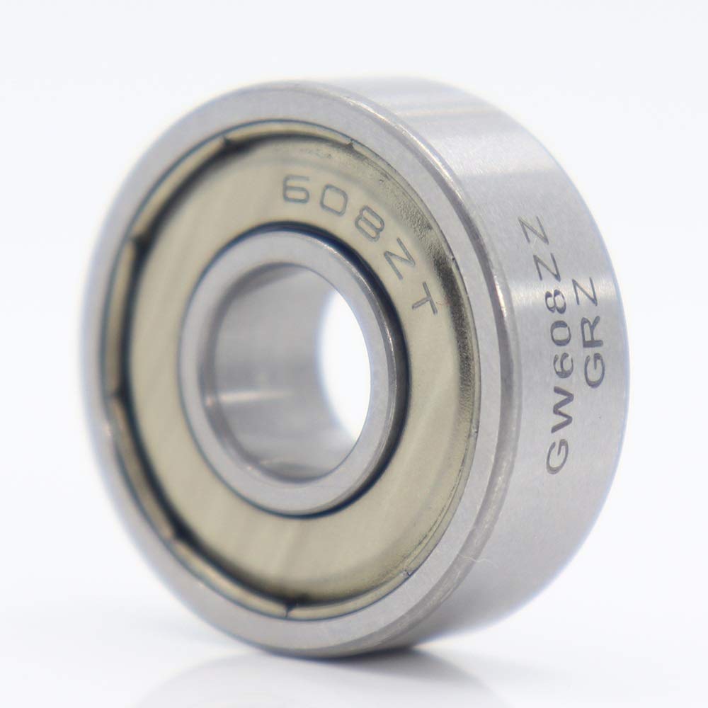 2 Stück 608ZZ Hochtemperaturlager – 8x22x7 Mm ? Produktbild-Vorschau 3