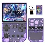 Un Cadeau Réfléchi & Supporte la Connexion de Manette : Cette console de jeux rétro compacte et portable, facile à transporter et préchargée avec une vaste bibliothèque de jeux. Elle supporte les manettes externes (un adaptateur doit être acheté séparément), passant du plaisir solitaire à la joie partagée. Que ce soit pour un anniversaire, Noël, le Nouvel An, Halloween, Thanksgiving, Pâques ou d'autres occasions, c'est un cadeau attentionné pour la famille, les amis, partenaires ou proches