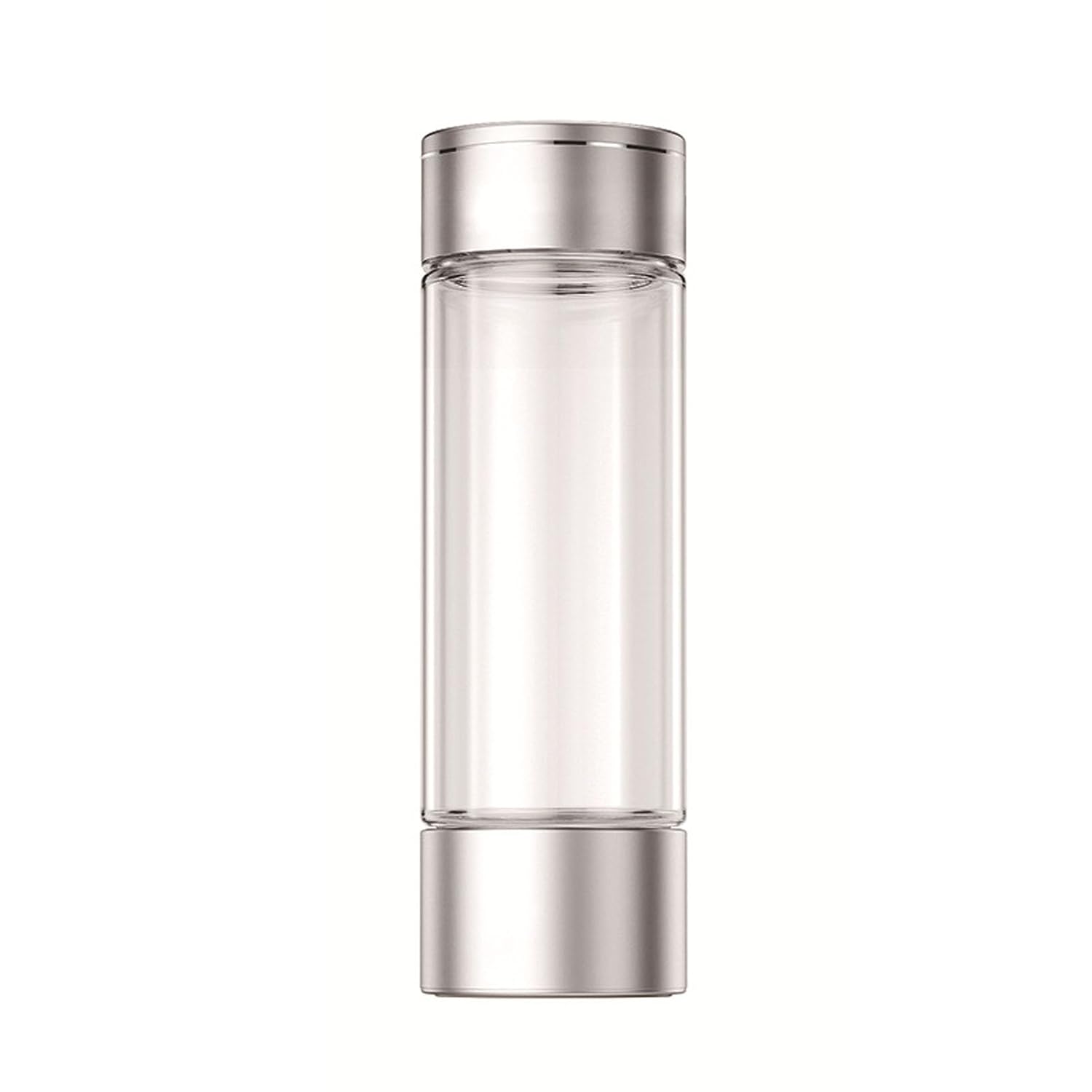 400ML Hydrogen Rich Water Bottle Hydrogen Water Generator With SPE Membrane 3-minute Cycles Repeated 5 Times To Reach 13000PPB Helps Improve Alkaline Water Quality For Home Office And Daily Travel Use