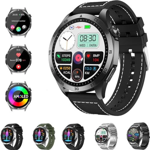Monitoraggio della salute multidimensionale 24/7 (completo) Misurazione continua di frequenza cardiaca, acido urico, SpO2, pressione sanguigna e temperatura corporea; integrato con analisi dello stress ed esercizi di respirazione per il rilassamento
