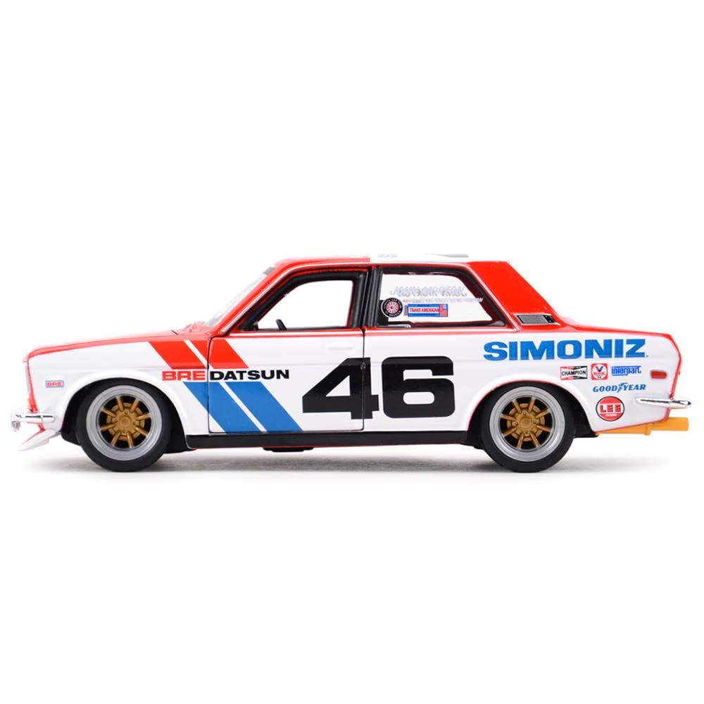 Maisto Datsun 510#46 "Simoniz BRE (Brock Racing Enterprises) Tokyo Mod 1/24 odlewany model samochodu