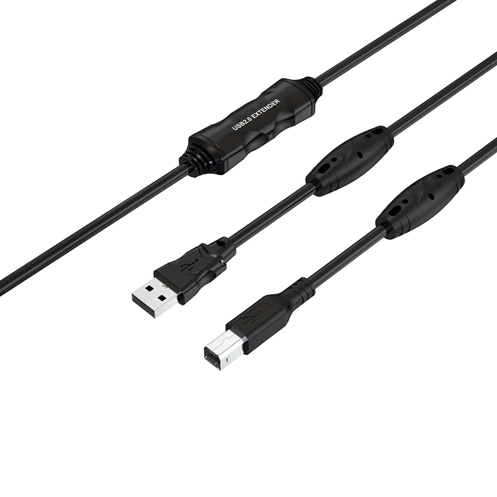 Cavo di prolunga USB con tecnologia ripetitore per stampante scanner da 10 m a 15 m