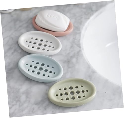 Miniatura 7 de Alipis Jabonera autodrenante moderna caja de jabón de silicona para bandeja de ducha para baño