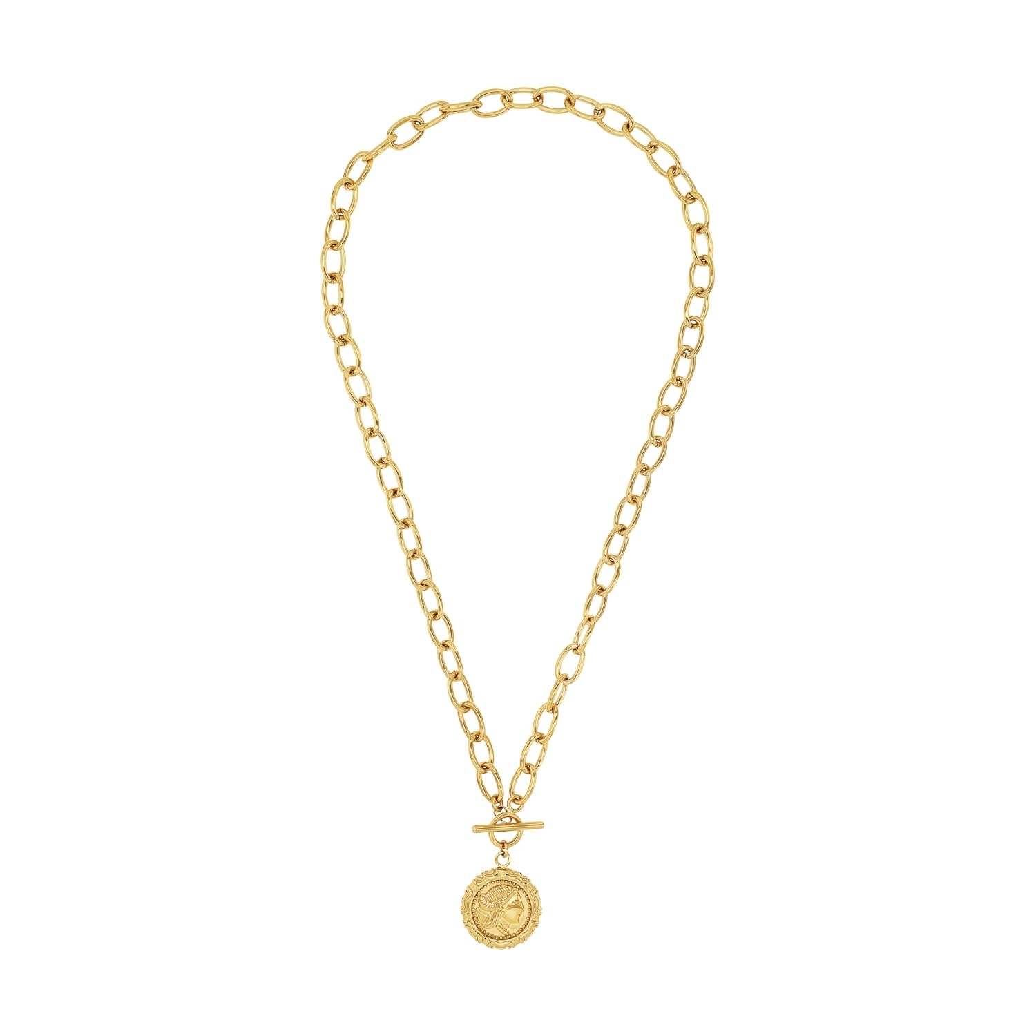 Noelani Collar de acero inoxidable/plata de ley 925 para mujer, collar, viene en caja de regalo de joyería