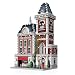 Wrebbit 3D Urbania Fire Station Puzzle – 285 Tight Fitting, Foam Backed Pieces – Sturdy Free Standing Design— Courtesy Missing Piece Replacement – Collectible Quality