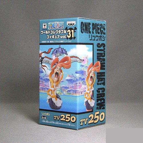 (未使用･未開封品)　ワンピース ワールドコレクタブルフィギュアvol.31 TV250：リュウボシ バンプレスト プライズ v1yptgt Amazon.co.jp: ワンピース ワールドコレクタブルフィギュアvol