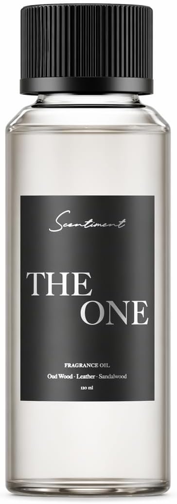 Scentiment Day Dream Diffuser Oil – Aloe Vera, Cedar, White Tea Scent for Diffusers, Fragrance Oil – 4.06 fl oz (120 mL)