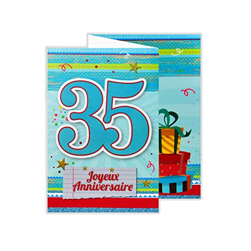 Napravi Rs Afie 8141 A Carte 3 Volets Joyeux Anniversaire 70 Ans Decorations Et Accessoires De Fetes Fournitures De Loisirs Creatifs