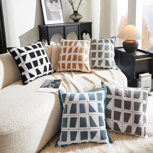 Housse de coussin trapézoïdale moderne pour sublimer votre lit