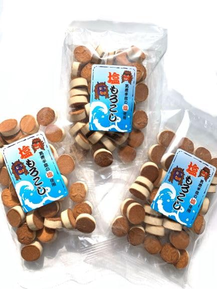 Amazon.co.jp: フジタ製菓 秋田諸越 塩もろこし25袋 諸越 秋田銘菓 お