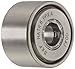 SKF NATR 12 X Yoke Type Track Roller, Needle Bearing Type, Straight Roller, Unsealed, Metric, 12mm Bore, 32mm OD, 15mm Width