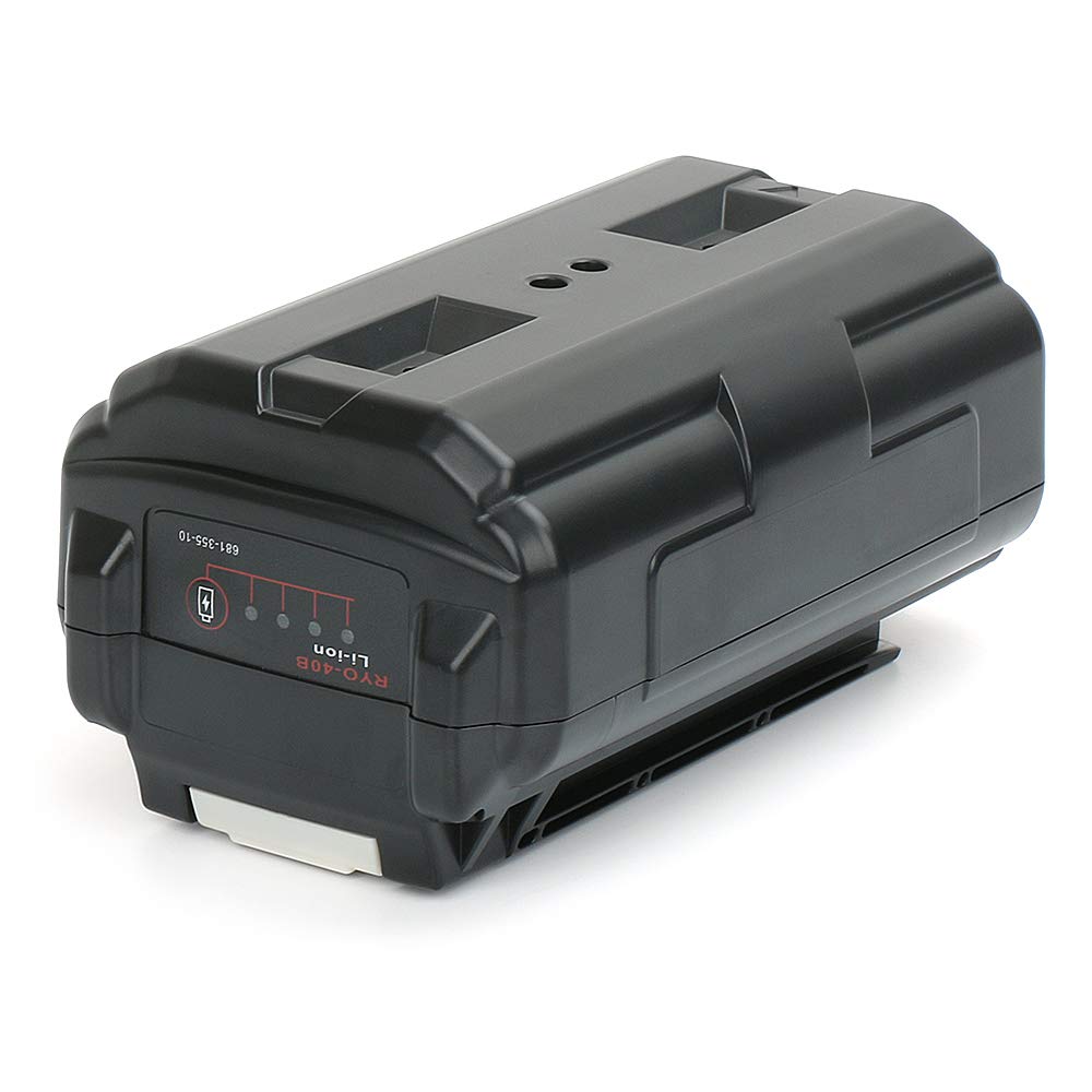 PowerGiant 40V 3.0Ah Lithium Ion Battery for Ryobi OP4026 OP4026A OP4030 with Onboard Fuel Gauge