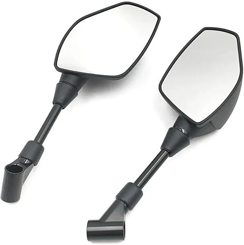 Miniatura 2 de motorcycle rearview mirror For Kawasaki Z750 Z800 Z900 ER6N ER6F For V-ERSYS 650 1000 For H-onda CB750,8 10MM ABS Side Mirror Universal