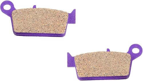 Miniatura 5 de SCITOO FA131 Pastillas de freno para pastillas de freno traseras de fibra de carbono GAS EC125 2001-2009