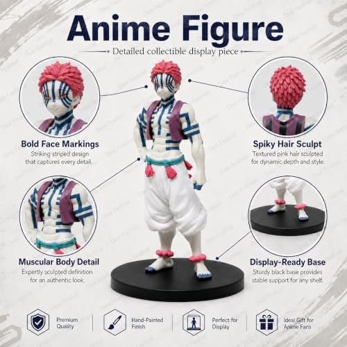 Image of Azaka Standing 16cm- Premium Action Figures Collectible for Office Desk, Study Table, Car Dashboard, Decoration for Anime Lovers, Fans, Kids, Collectors