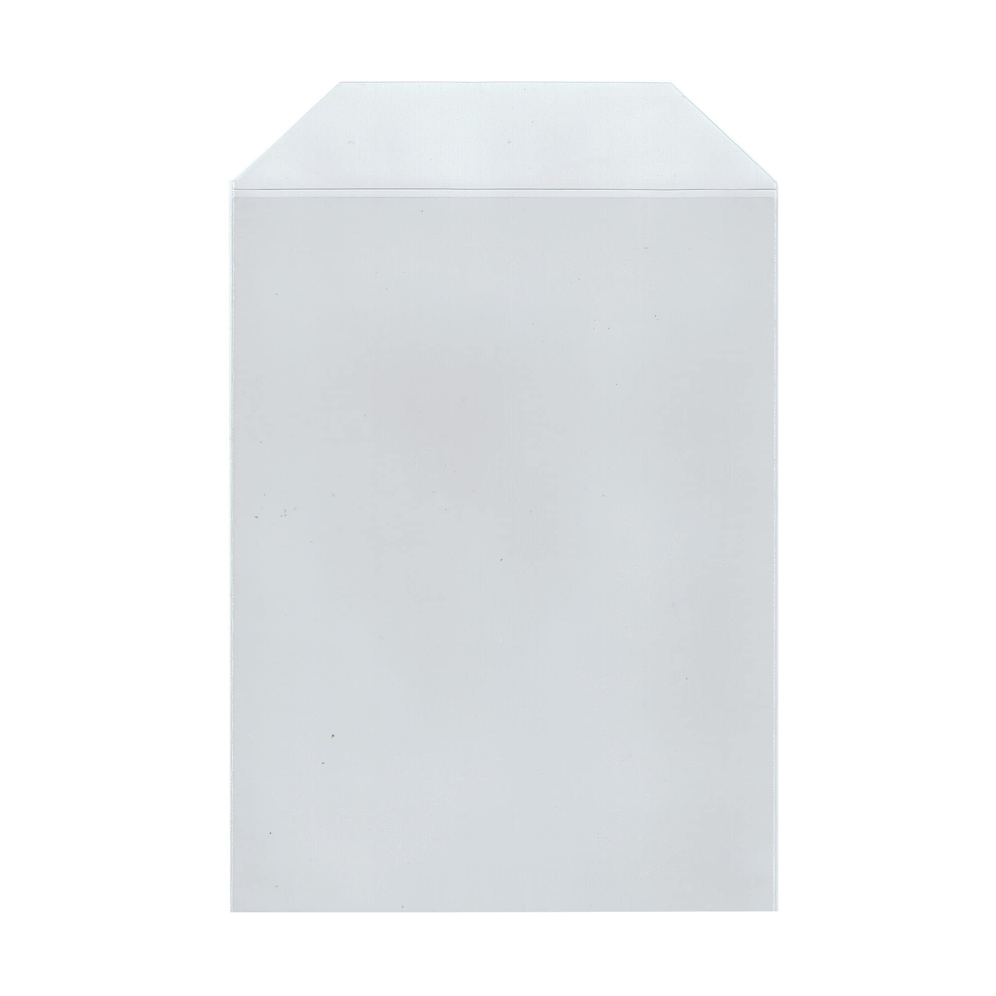 Progo Clear Stamp and Die Storage Pockets CPP Plastic Pockets, Large 5.5 x 7.25 Inches, 50 Pieces