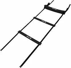 Escada de Agilidade Muvin Basics em EVA - Escada de Velocidade 5,3 Metros Com 10 Degraus em EVA - Equipamento Para Treino Funcional - Exercícios - Corrida - Ginástica - Academia - Várias Cores