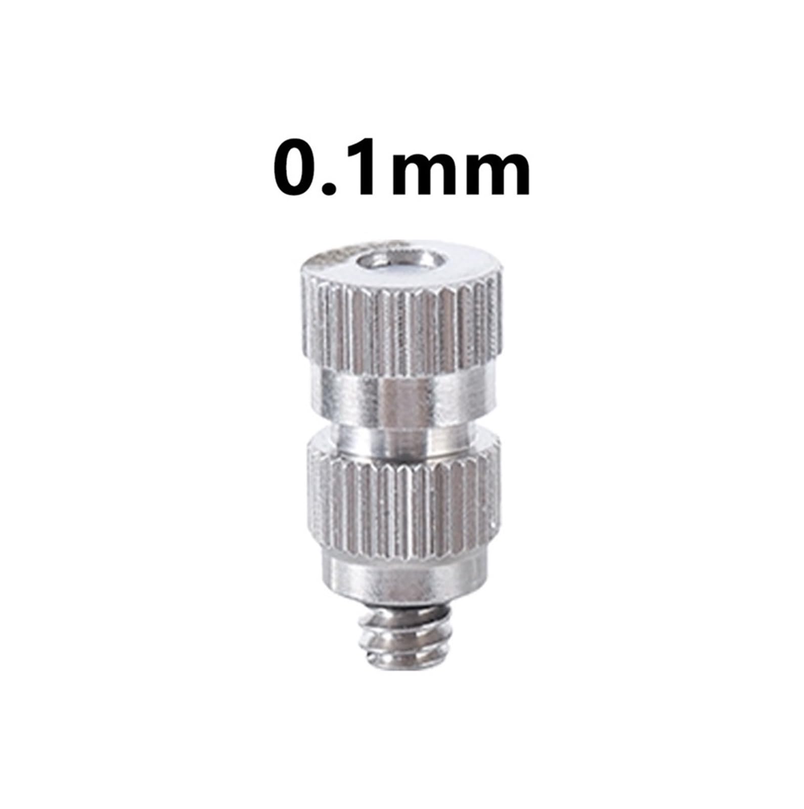Ugello nebulizzatore antigoccia 3/16" 0,1‑0,5 mm giardino | Ugello atomizzante for irrigazione giardino, agricoltura e umidificazione(50pcs-0.1mm)