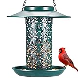 SWEETFULL Solar Bird Feeders for Outside...