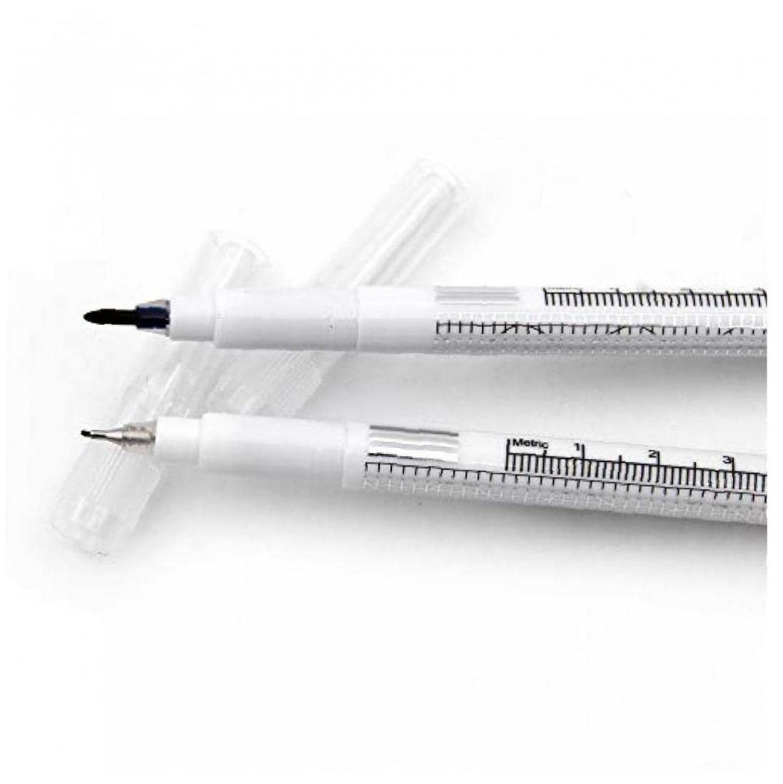 Hautmarkierungsstift wasserdichte Hautmarkierungen Chirurgische Spitzenmarkierungen Hautmarkierungsstift Tattoo Stift Papierherrscher