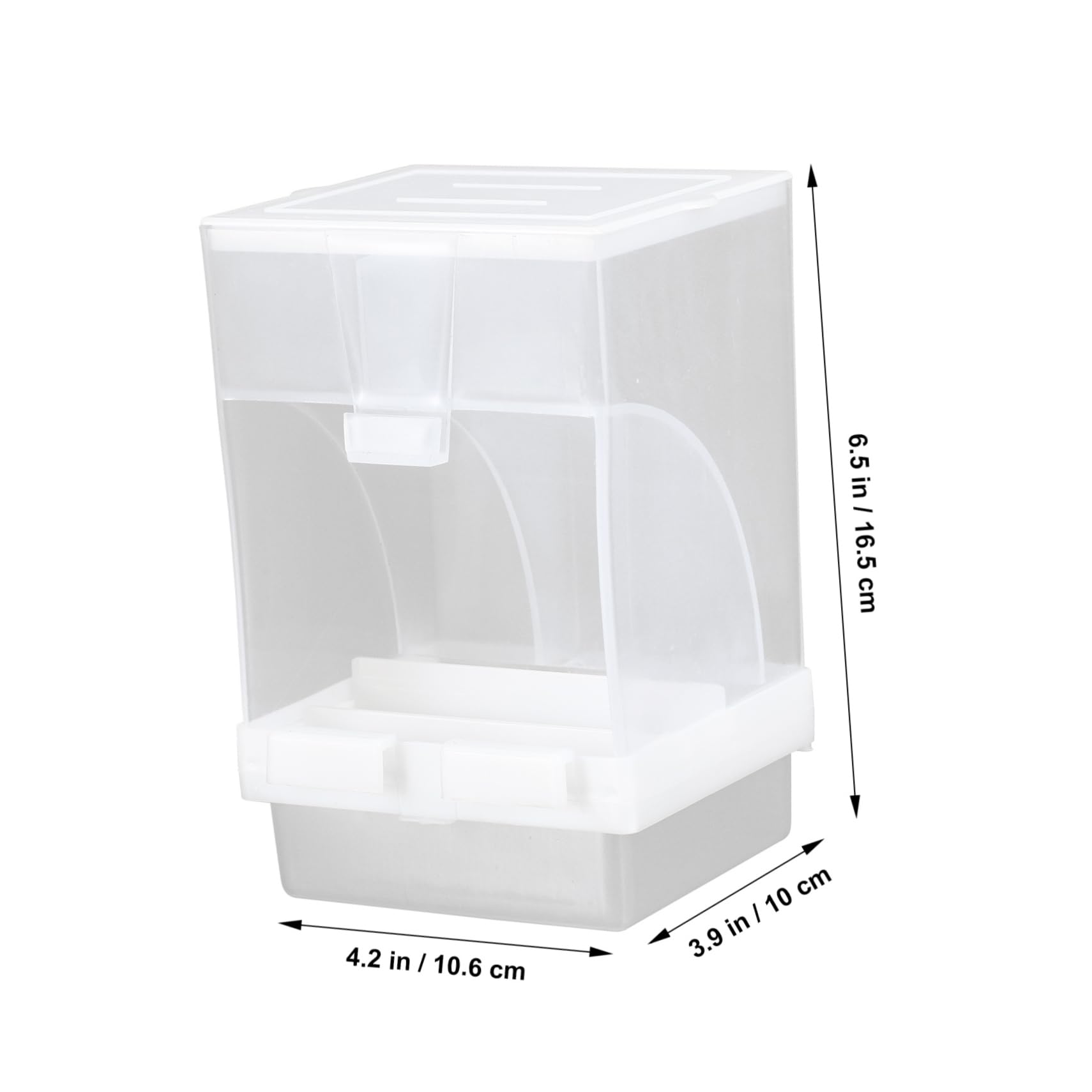 POPETPOP 2 Ensembles De Mangeoires pour Perroquets Mangeoire À Oiseaux pour Cage Support d'alimentation pour Oiseaux Accessoires pour Bol De Nourriture pour Cage À