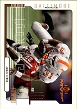 2000 Upper Deck MVP Football Rookie Card #207 Jamal Lewis