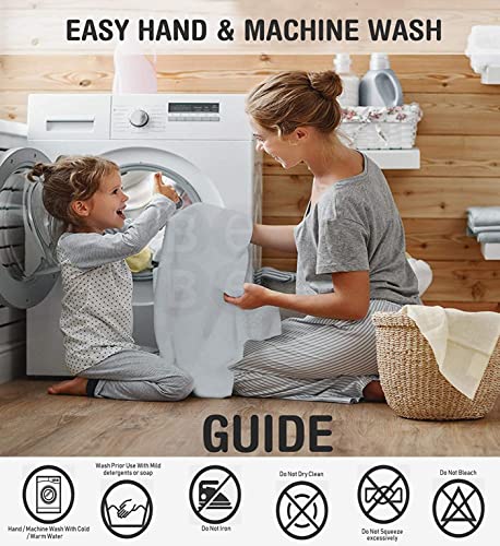 Femini Fashion Baby Dry Sheet Water Resistant Bed Protector, Washable Waterproof Mattress Protector Urine Bedwetting thumb #6