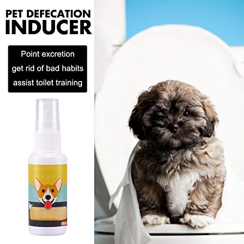 Ardorman Hundetöpfchen-Trainingsspray, Haustier Toilette Trainingshilfespray, Hundetoiletten Trainingsspray Induktor, Welpentraining-Spray Hundekatze