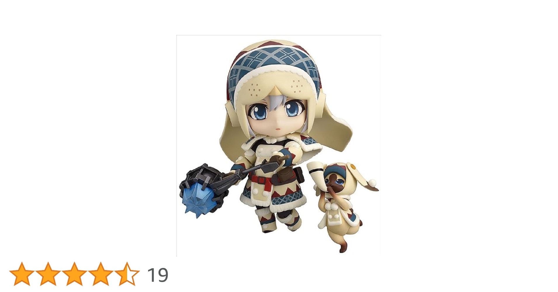 Amazon.co.jp: モンスターハンター4 ねんどろいどハンター (女